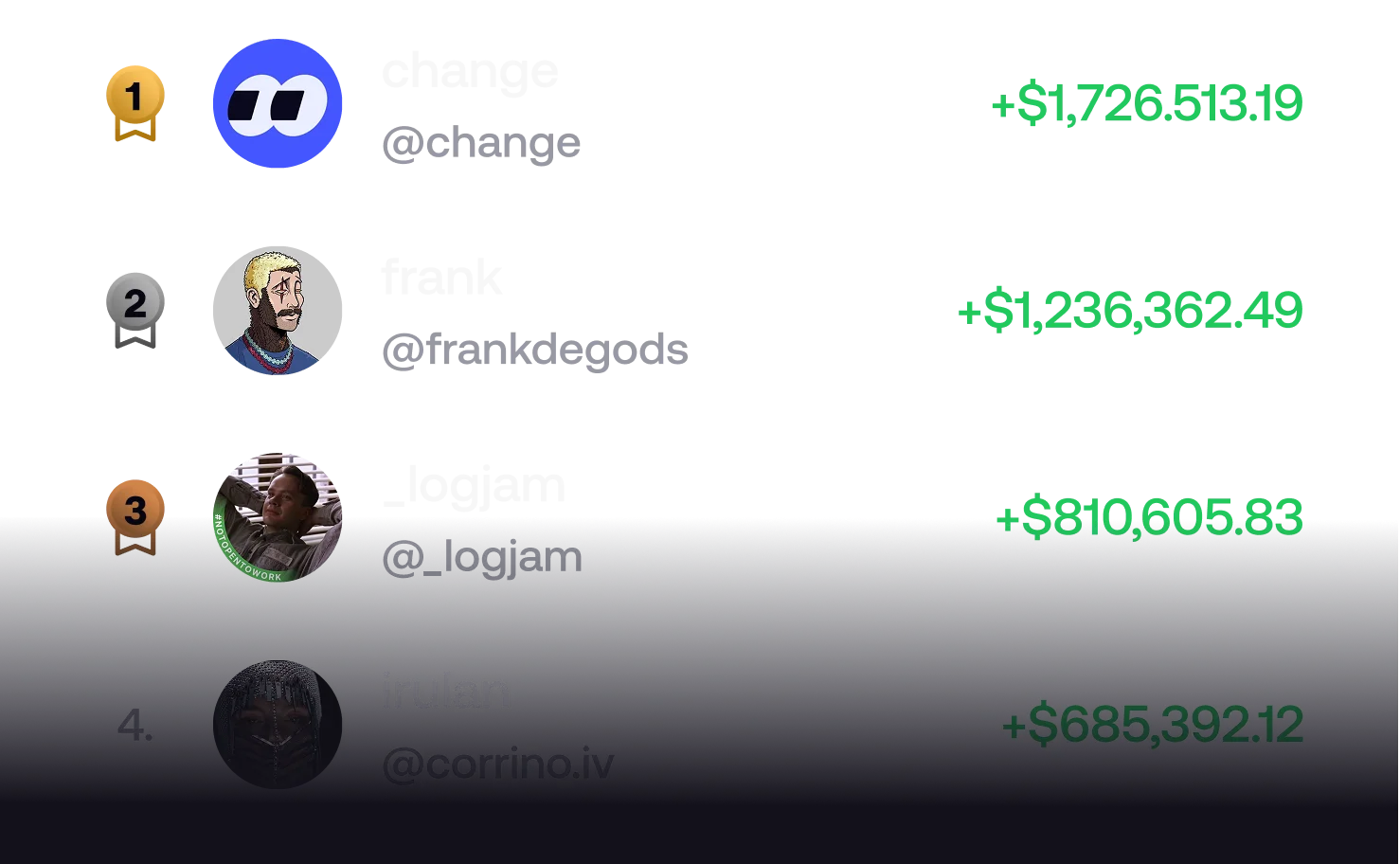 become a legend, top the leaderboard — in-app preview